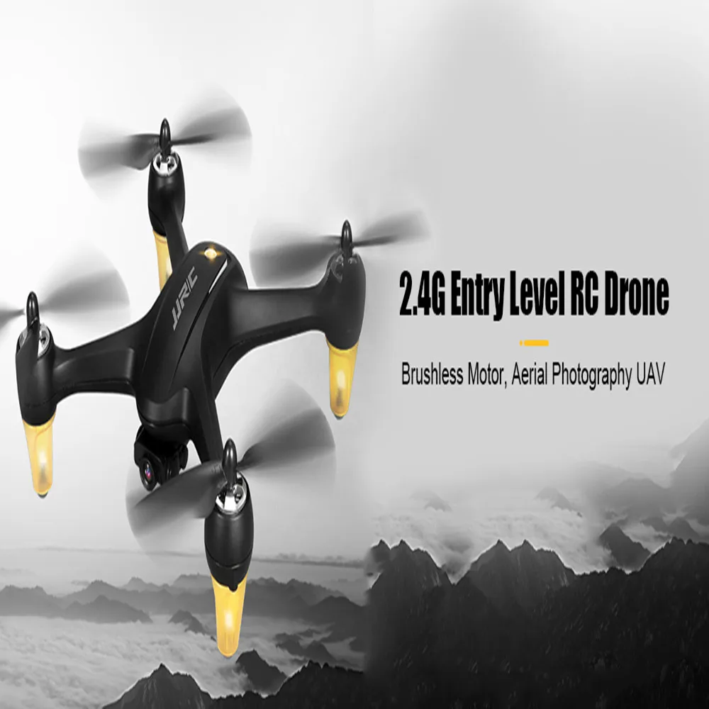 

JJRC X3P RC Drone GPS Brushless One Key Return RTF Remote Control Quadcopter 1080P Camera HD FPV Waypoint Flight RC Helicopters