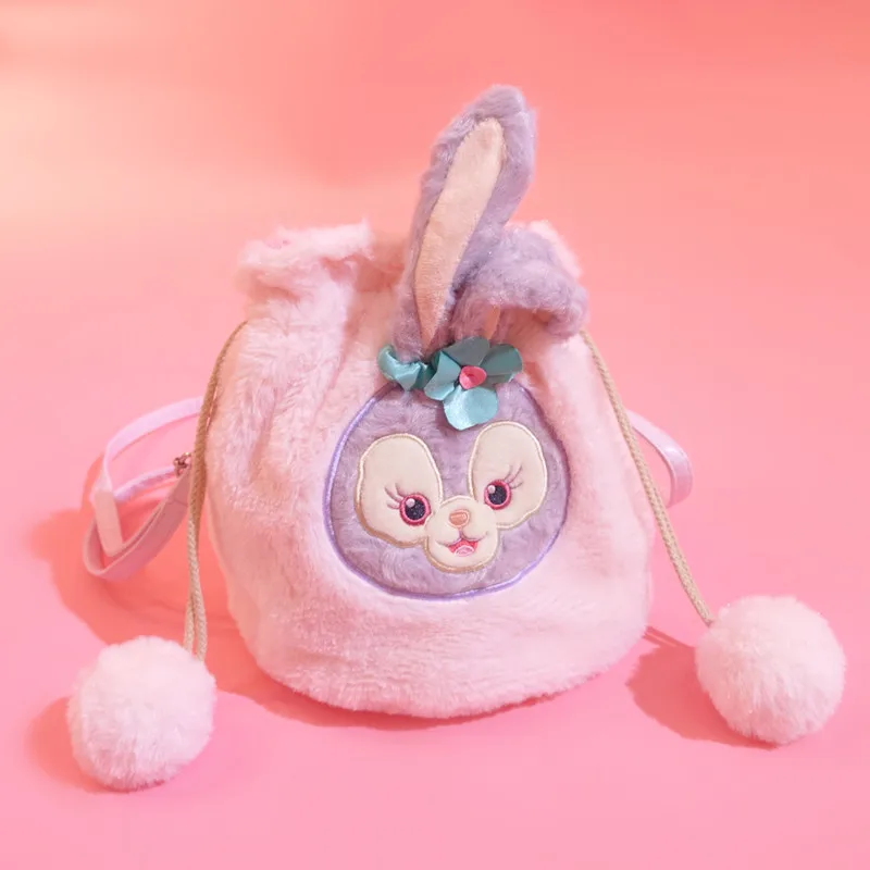 Kawaii stellalou Rabbit плюшевые сумки японского аниме пасхальные Duffy медведи мягкие животные кукла двойная сумка рюкзак подарок