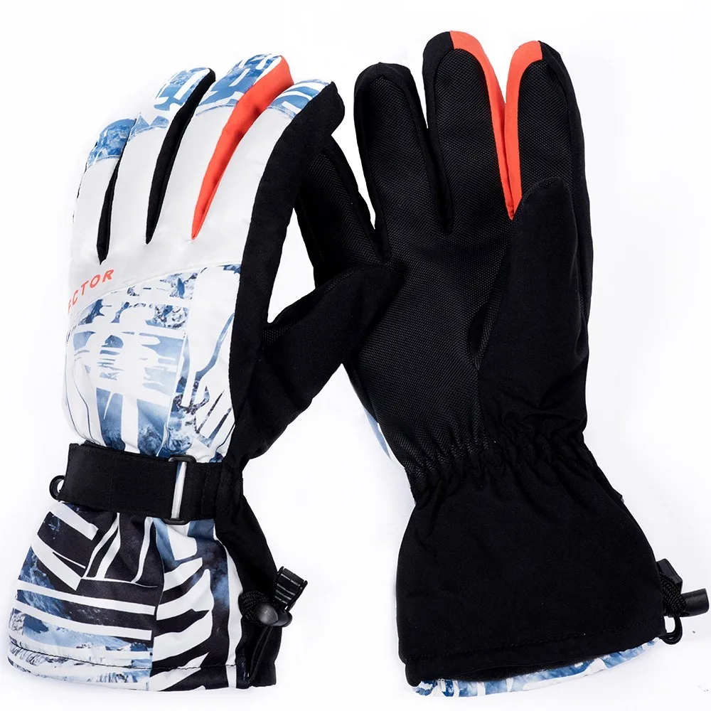 Ski Gloves Extra Thick Snow Winter Sport Snowboard Synthetic Insulation