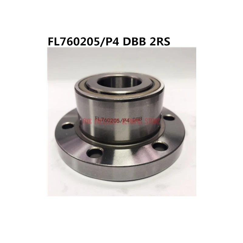 2019 Special Offer 1 Piece Of Fl760205/p4 Dbb 2rs With Flanged Screw Rod Paired Integral Bearing Cnc Precision Machine Tool