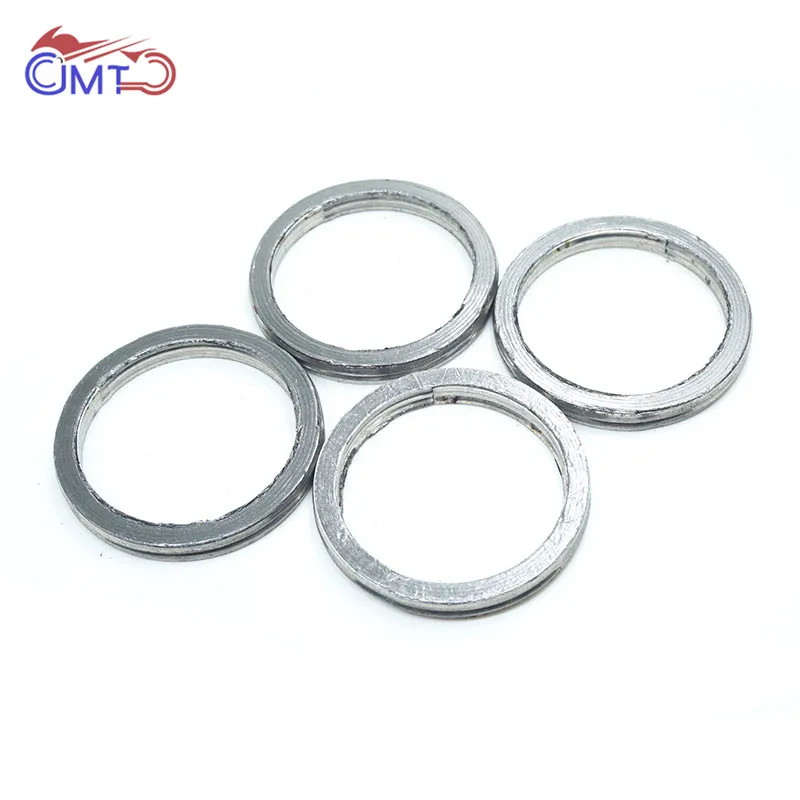 

For Yamaha TW200 TW 200 Trailway XT225 XT 225 Serow TTR225 TTR230 TTR 225 230 BW200 Big Wheel Exhaust Header Pipe Gaskets Rings