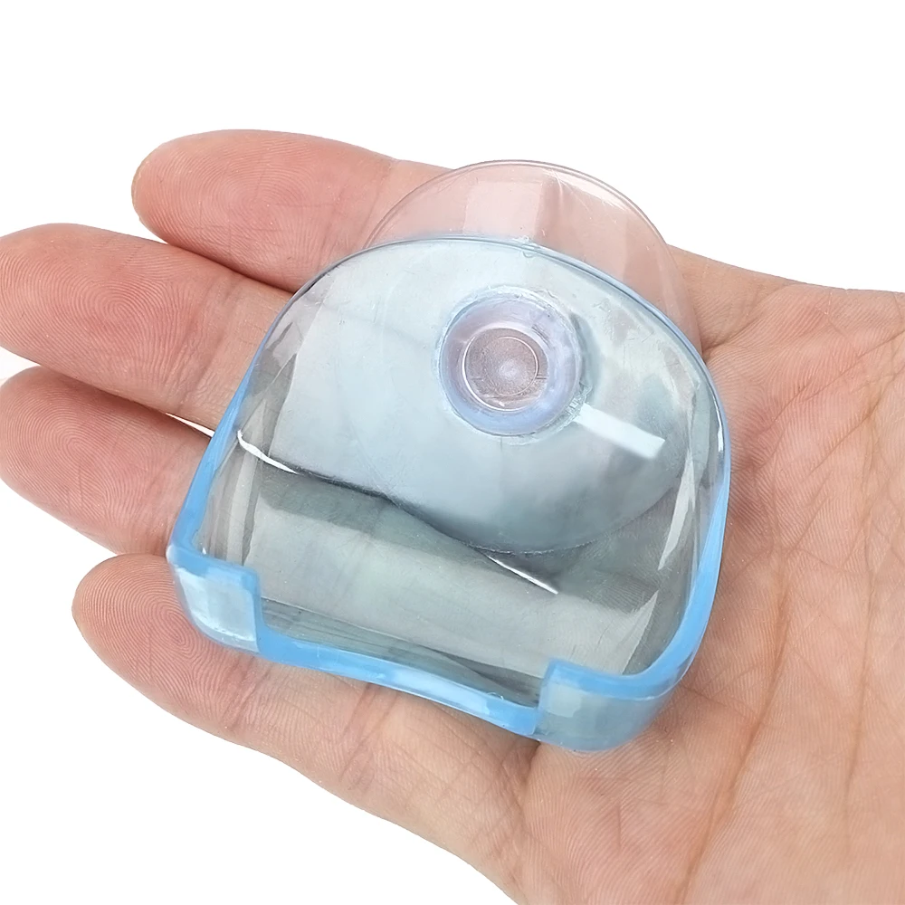 المنظم الحلاقة شماعات حامل مع سوبر الالتصاق الجافة رف الحلاقة تخزين جدار تخزين السنانير للحمام PP البلاستيك