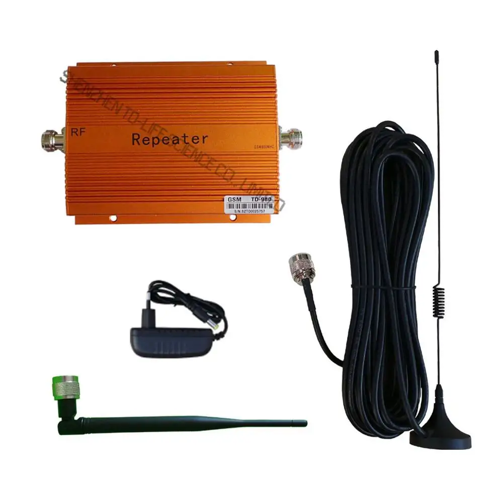 

GSM UMTS LTE 900MHz 2G 3G 4G Mobile Phone Repeater Signal Booster Kit