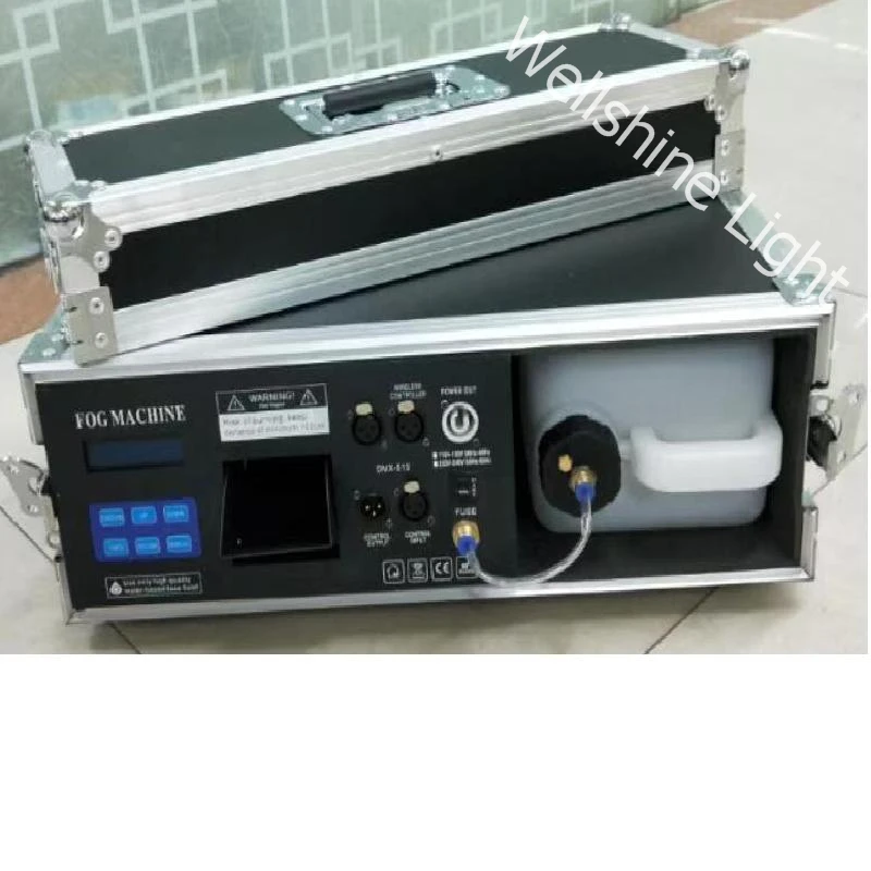 1500W DMX Hazer Машина для водяного Тумана машина создания тумана|Эффект освещения