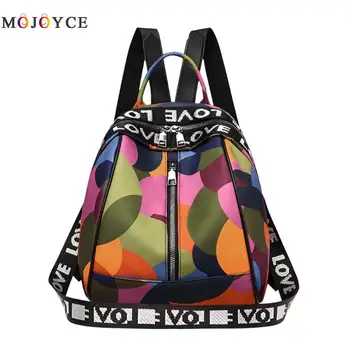 

Multifunction Oxford Cloth Backpacks Women Shoulder Teenager Girls School Bagpack Mochila Feminina