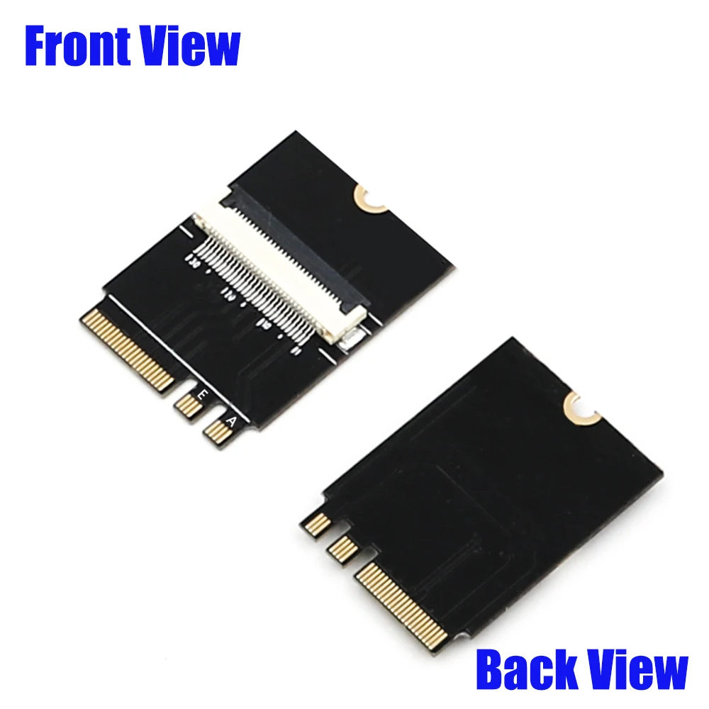 M.2 for NGFF Key M to Key A+E Extension Cable Adapter Card For 2230/2242/2260/2280 Laptop SSD Adapter ssd adapter card m.2 to pcie adapter m.2 expansion card pcie usb adapter card