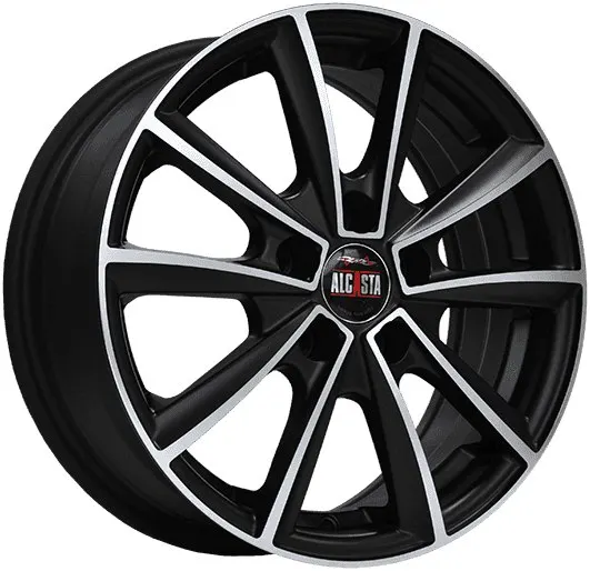 ALCASTA M15 5.5x13/4x98 ET35 D58.6 MBF | Автомобили и мотоциклы