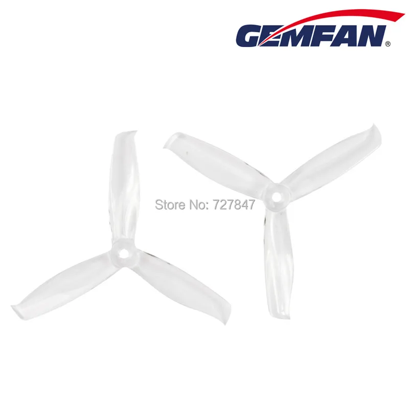 12 пар/24 шт Gemfan Hulkie 5055 3 лезвия cw ccw пропеллер prop совместимый 2205 бесщеточный