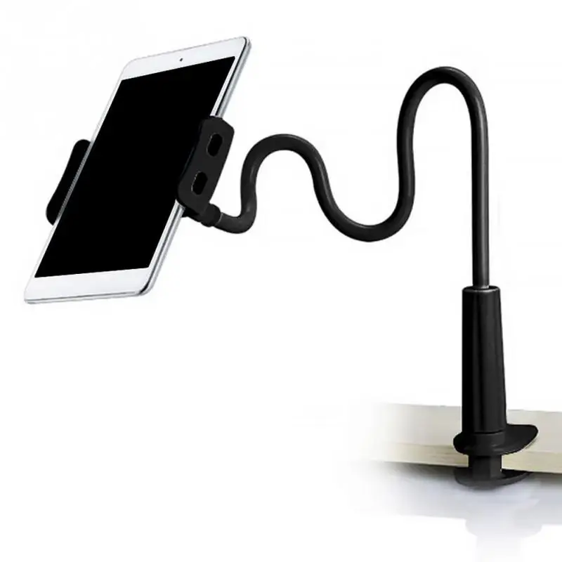 Aluminum Alloy Flexible Anti Slip Stand Clip Lazy Bracket Mobile Phone