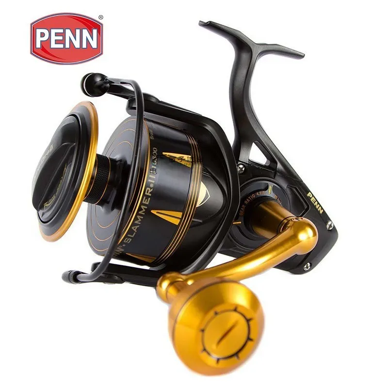 Penn Slammer III 3500 Spinning Reel - SLAIII3500 – The Fishing Shop