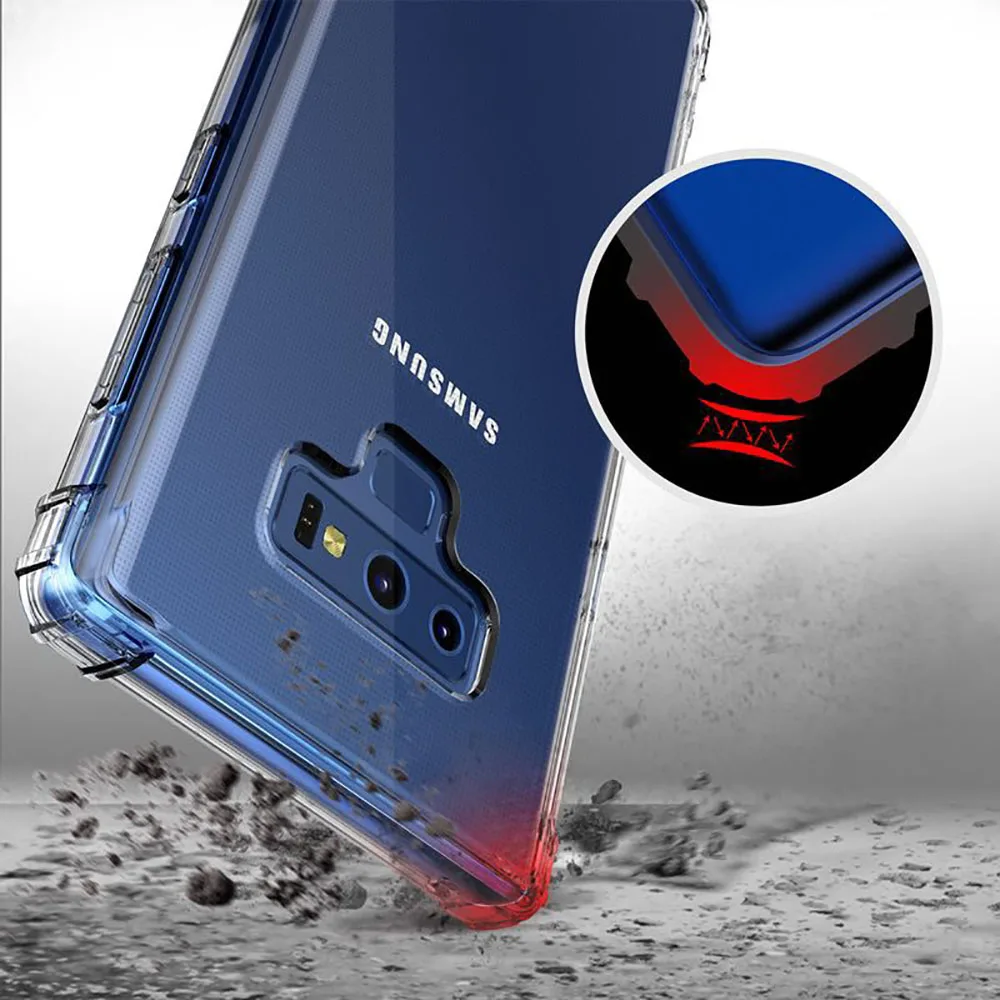 JONSNOW Case for Samsung Galaxy A7 2018 A750 A5 A6 A8 A9 Star Lite Airbag Anti fall Mobile Shell Cover Note 9 Plus |
