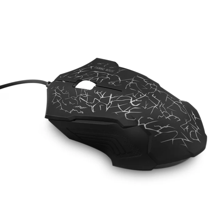 X9 USB Проводные оптические Игры Мышь Игровые мыши 4000 Точек на дюйм светодиодный