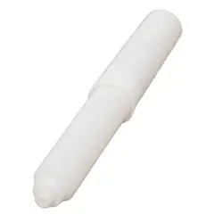 Пластиковый унитаз бумажная полка белый