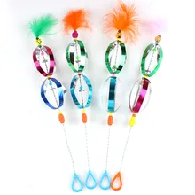 12 шт. креативный пластиковый штифт ветряной мельницы, ветряная блесна, детские игрушки, садовые лужайки, вечерние украшения, случайный цвет, детский подарок, Прямая поставка