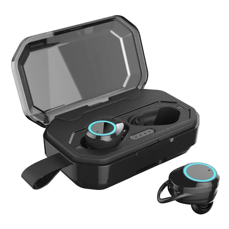 

X6 TWS Bluetooth 5.0 Mini Earbuds with Charging Box IPX7 Waterproof Touch Control Headset BT Wirelress In-ear Sport Earphone