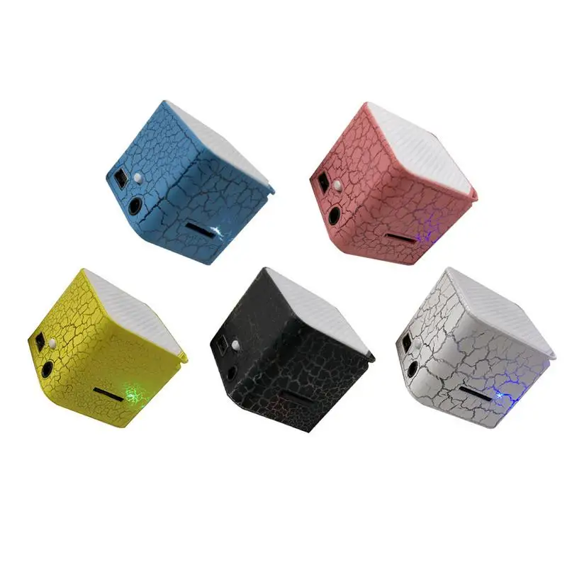 

Wireless Bluetooth Speaker Portable MP3 Player HD Stereo Music Surround Long Standby Time Key Control Card Plug-in Type Speaker