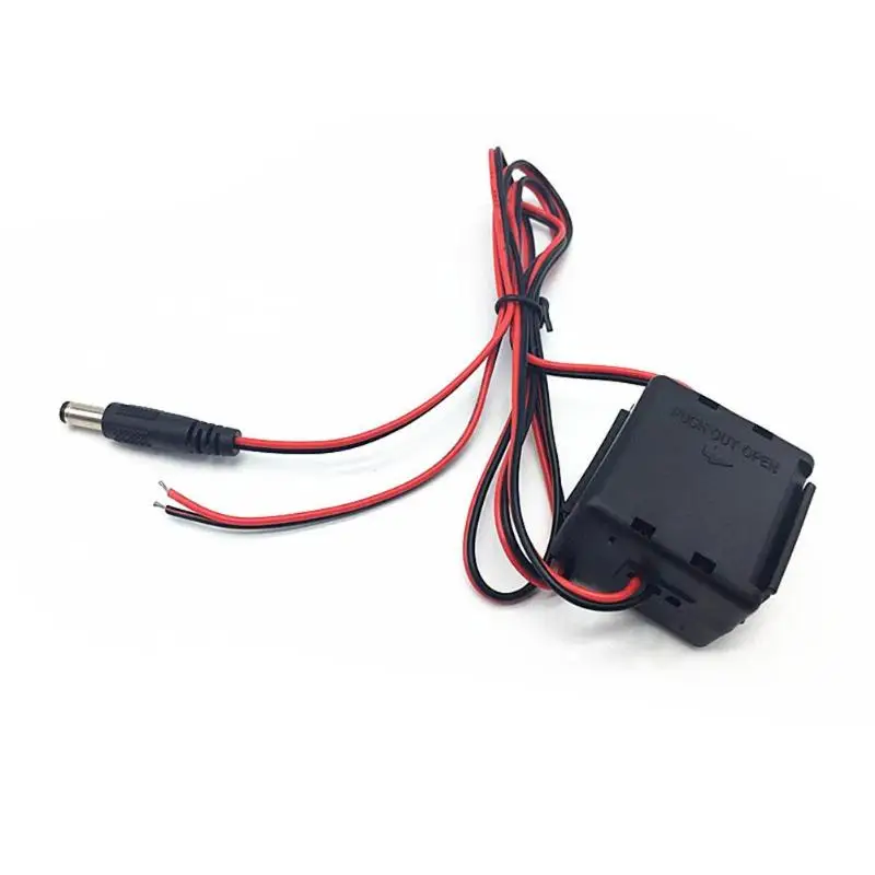 

DC Voltage Converter 24V to 12V Step Down Inverter for Truck Caravan Reverse Camera Cable Line u2576 synchronous rectification
