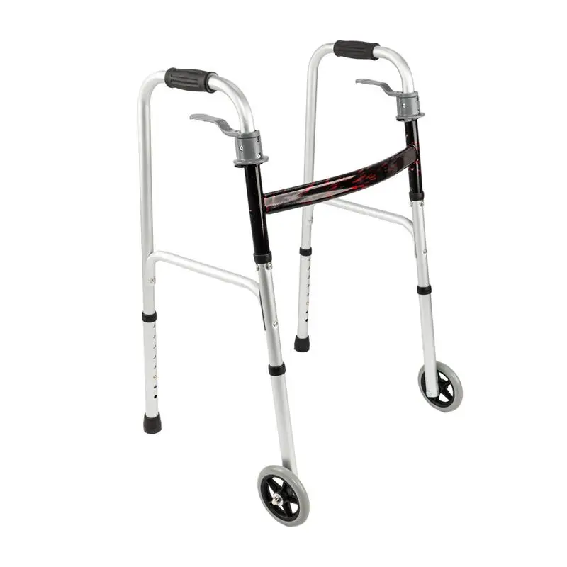 

CST-4035W Foldable H Rod with Wheels Walker