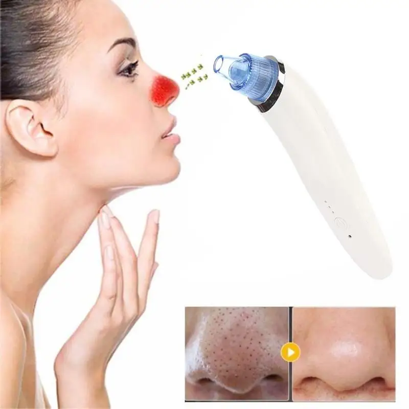 Vacuum Skin Care Pore Cleaner Blackhead Remover Electric Acne Clean