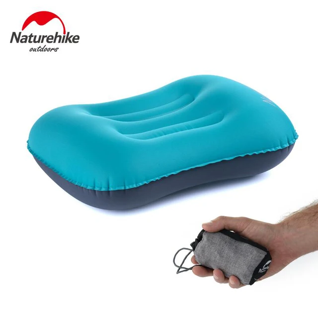 US $10.50 Naturehike Inflatable Travel Pillow Camping Mat Tent Headrest Outdoor Camping Hiking Backpack Cycli