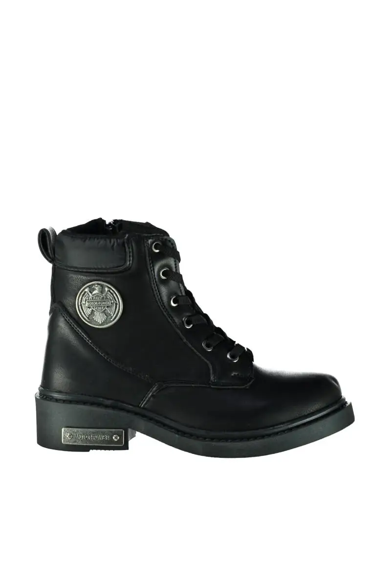 Bambi Black Women Boots E0228216109