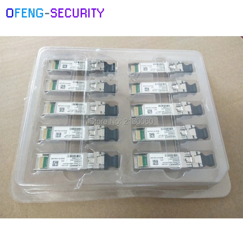 100% оригинальный оптический SFP модуль Huawei 10G 40KM 1550nm + OMXD30002 10G|Оптоволоконное