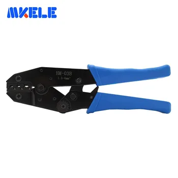 

crimping tool kit HM-03B for non-insulated plugs connectors1.5-6mm crimping tool for promotion ferrule crimping tool