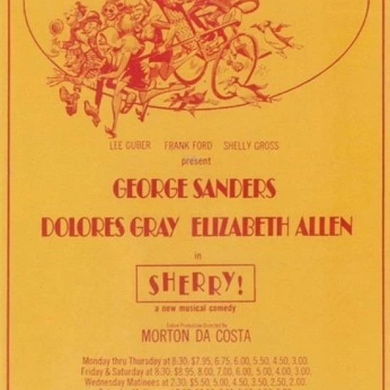 Sherry (Broadway) постер с фильмом (11x17)|Таблички и знаки| |