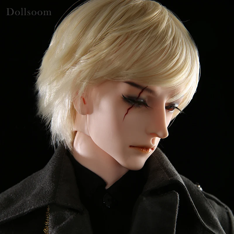 Idealian Hyperon, охотник на шрам, вампир, Наёмник из преисподней 1/3, BJD кукла, тело человека, дяди, мышечные 72 см, полимерные игрушки, подарки