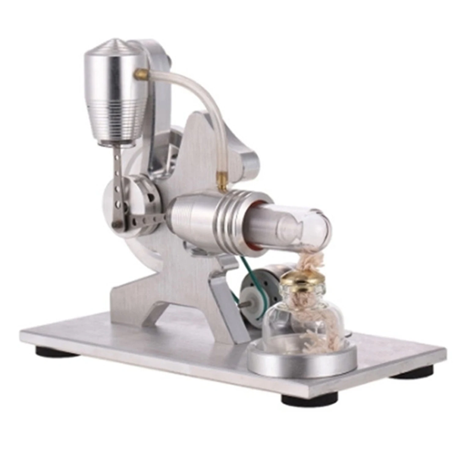 Hot Air Stirling Squirrel Engine Experiment Model Stirling Motor Physic Steam Power Toy Design Gifts