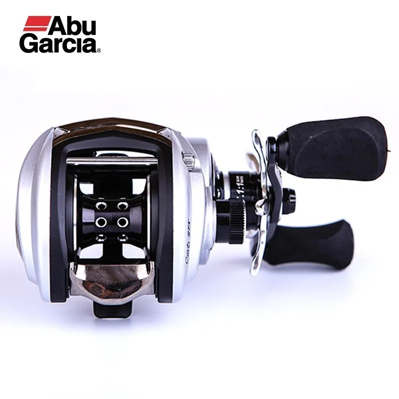 Original ABU GARCIA REVO STX III R HS SHS Baitcasting Fishing Reel 10+1BB 180g 9kg Max Drag Lure fishing reel Fresh&saltwater