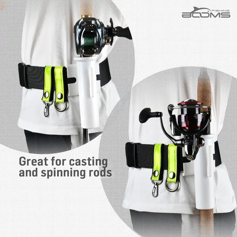 wade fishing rod holder