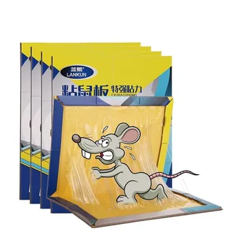 

10pcs/lot 22*34cm Mousetrap Non-toxic Rat Killer Pest Control Reject Mouse Board Sticky Glue Trap Strong Glue Board Mice Catcher