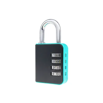 

LUCKING DOOR 4 Digit Password Lock Gym Backpack Digital Lock Zinc Alloy Security Lock Suitcase Luggage Coded Lock