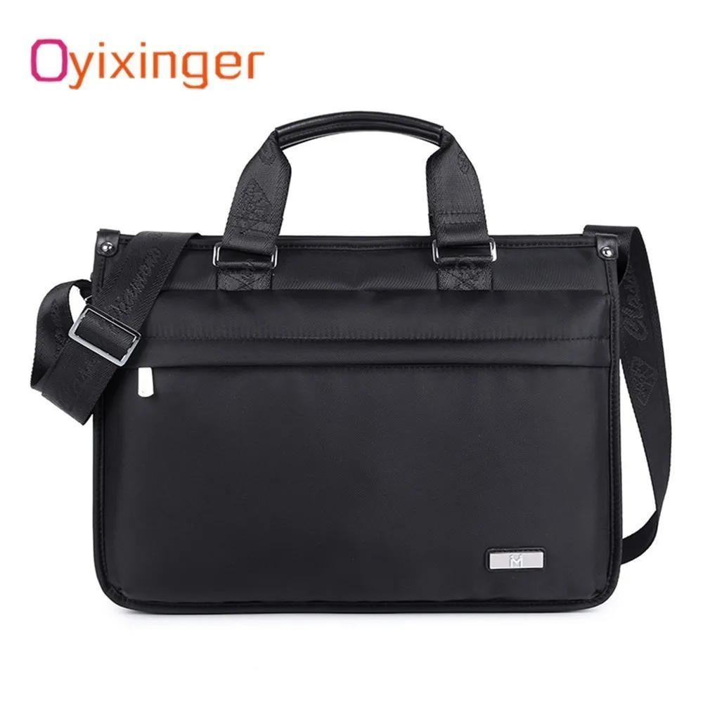 OYIXINGER الأزياء الرجال حقائب كمبيوتر محمول للأعمال أكياس مكتب حقيبة الكتف للرجال النساء السفر حقائب بولسا الغمد