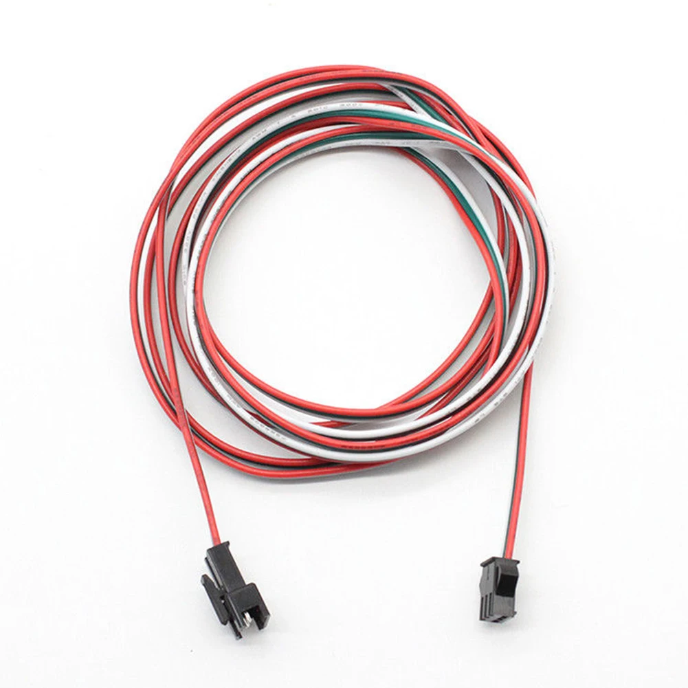 

For Strip Light Wire SM2.54mm Extension Cable LED Cable Connector Adapter Useful 3 Pin WS2811/WS2812 Female Connector