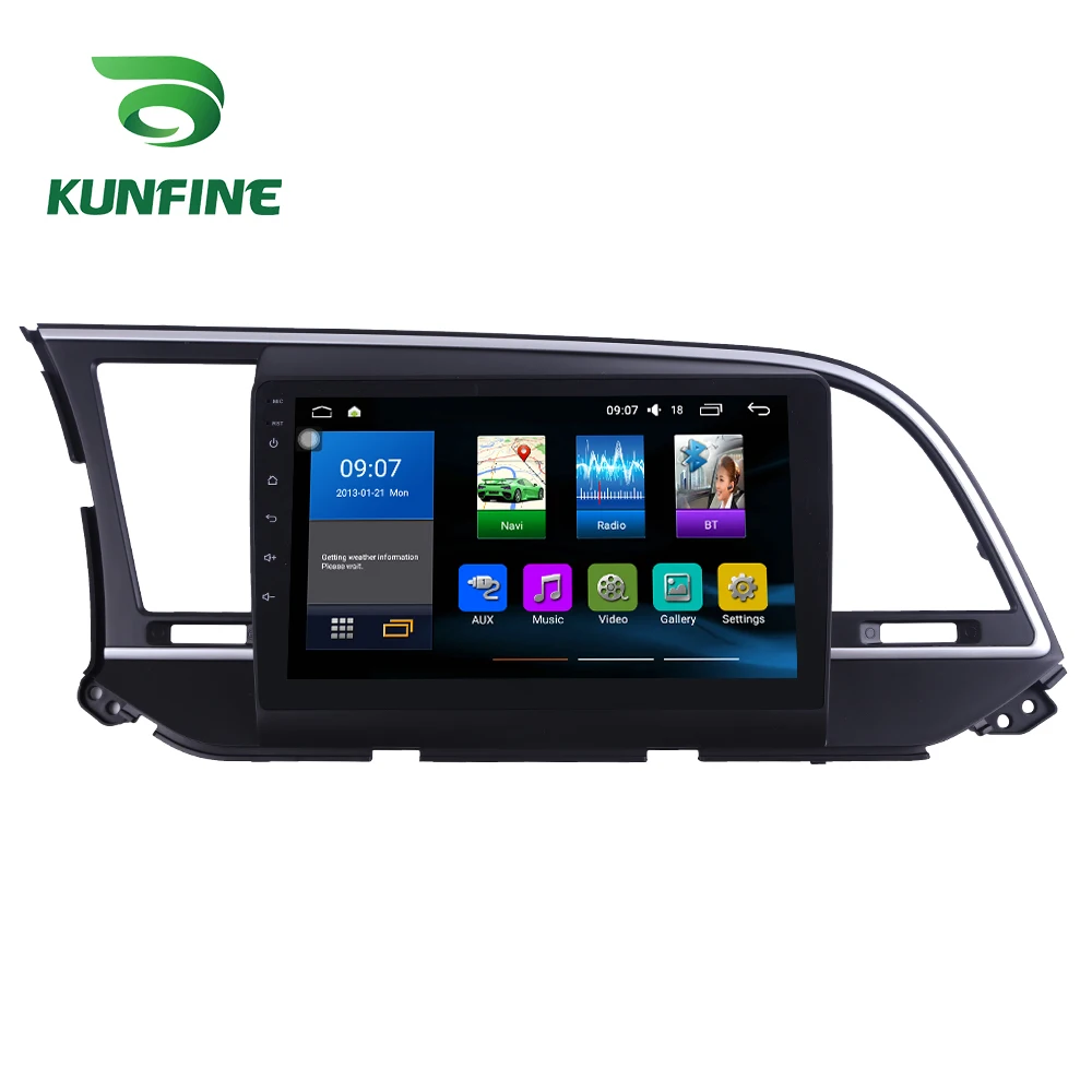 Восьмиядерный 1024*600 Android 8 1 автомобильный DVD GPS навигационный плеер Deckless стерео для