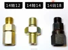 Common Rail Tube Conversion Joint Changing Joint M14-12/14/16/18 For Common Rail Test Bench, Inner Screw 1.5mm ► Photo 3/6
