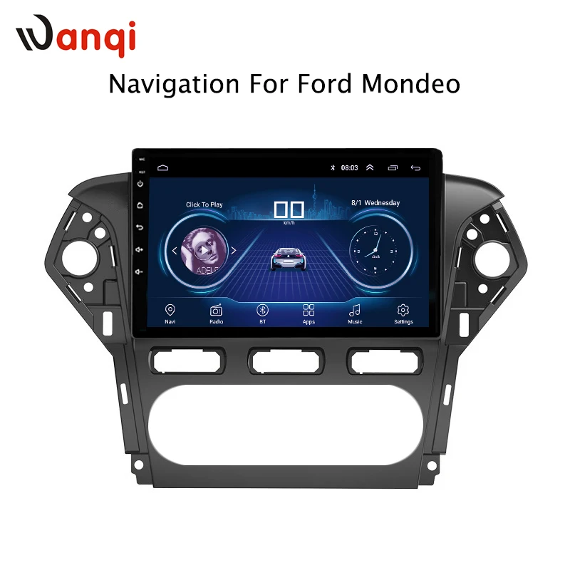 

10.1 inch full screen car audio radio system player Android 8.1 for Ford MONDEO 2011-2013 entertainment gps navigation