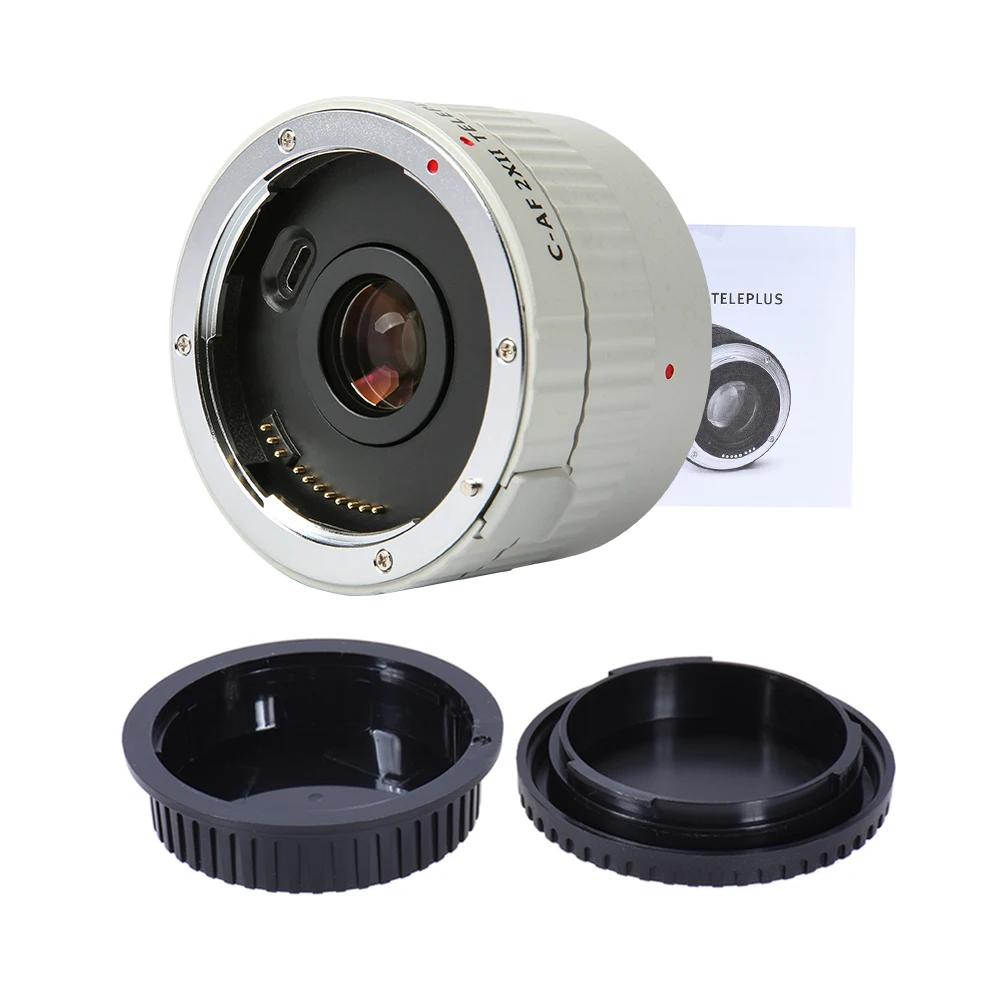 Viltrox C AF 2XII удлинитель телеконвертера Автофокус Крепление объектива для Canon EOS EF