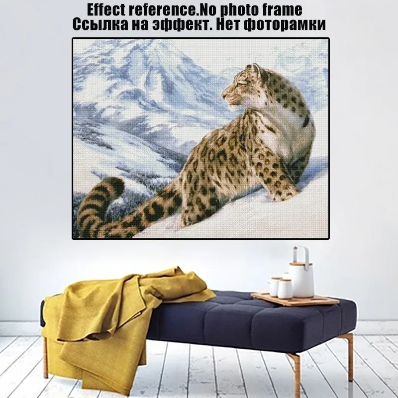 5D алмазная живопись Алмазная мозаика экологичные поделки вышивка снежный