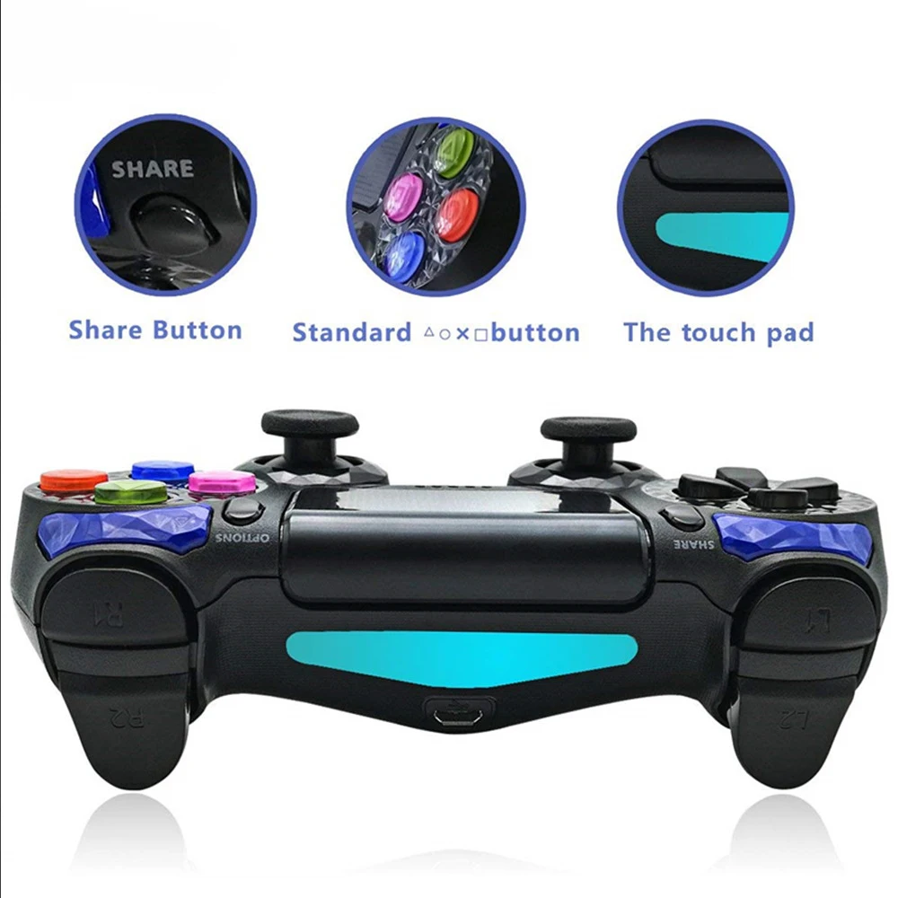 2019 синий беспроводной геймпад для Sony PC/PS3/PS4 Bluetooth Джойстики PlayStation 4 игровой
