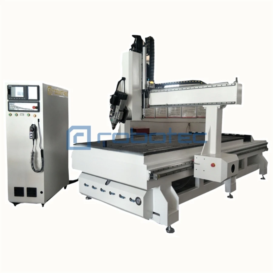 ATC CNC Machine Wood 4 Axis CNC Router For Furniture Cabinets,Good Quality 1325 Wood ATC CNC Engraving Cutting Milling Machine