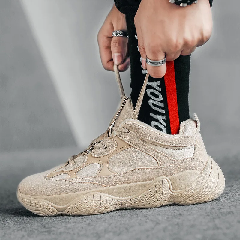 instagram kanye Ultra-Fire Men's sneaker skateboar 2019 New Style Dad Shoes Korean-Style Ulzzang Harajuku Shoes running 