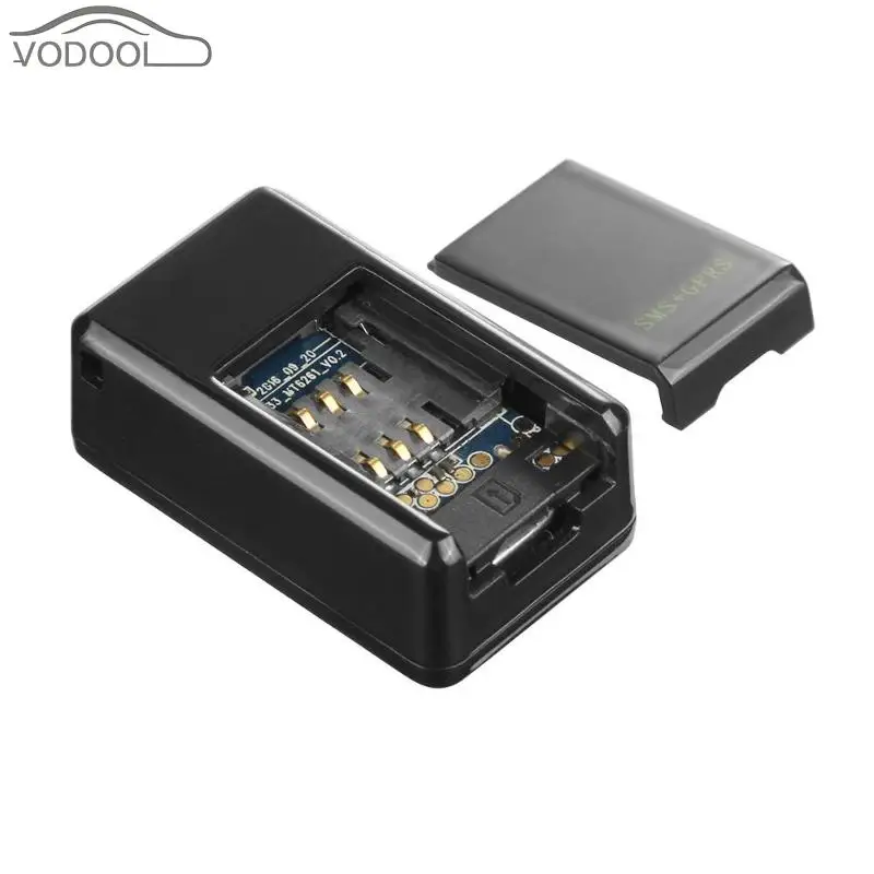  GF08 Mini SIM GPS Tracker GSM GPRS Echtzeit Tracking Device Locator Rastreador für Ältere Kinder