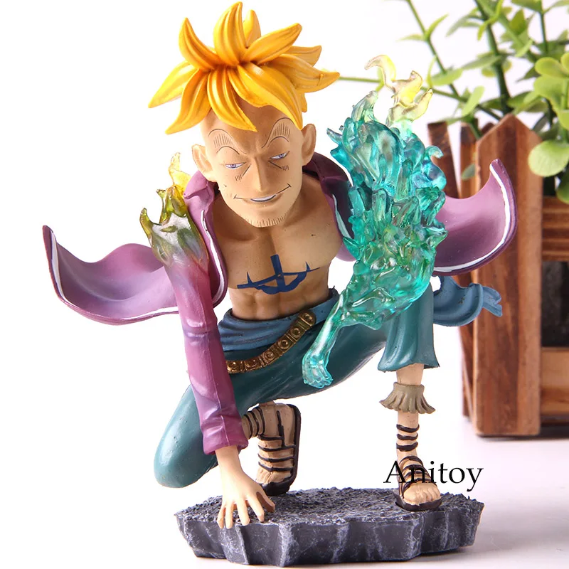 

GK Marco One Piece Action Figure Anime Collection Model Toys