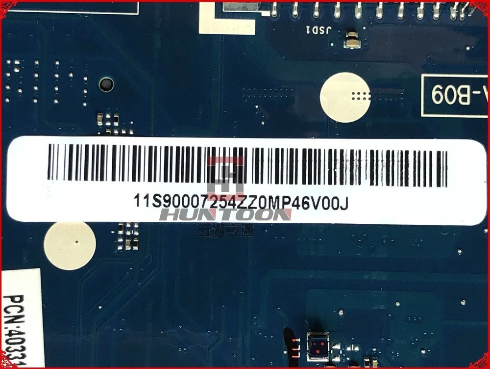 Подлинная FRU: 90007254 для Lenovo Ideapad B40 70 материнская плата ноутбука ZIWB2/ZIWB3/ZIWE1 LA B091P SR170 I5