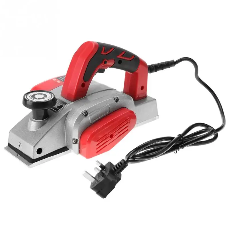 

Electric Wood Planer 13000r/min 220V/50Hz Multifunctional HandHeld Copper Wire Wood Electric Planer Woodworking Tool new