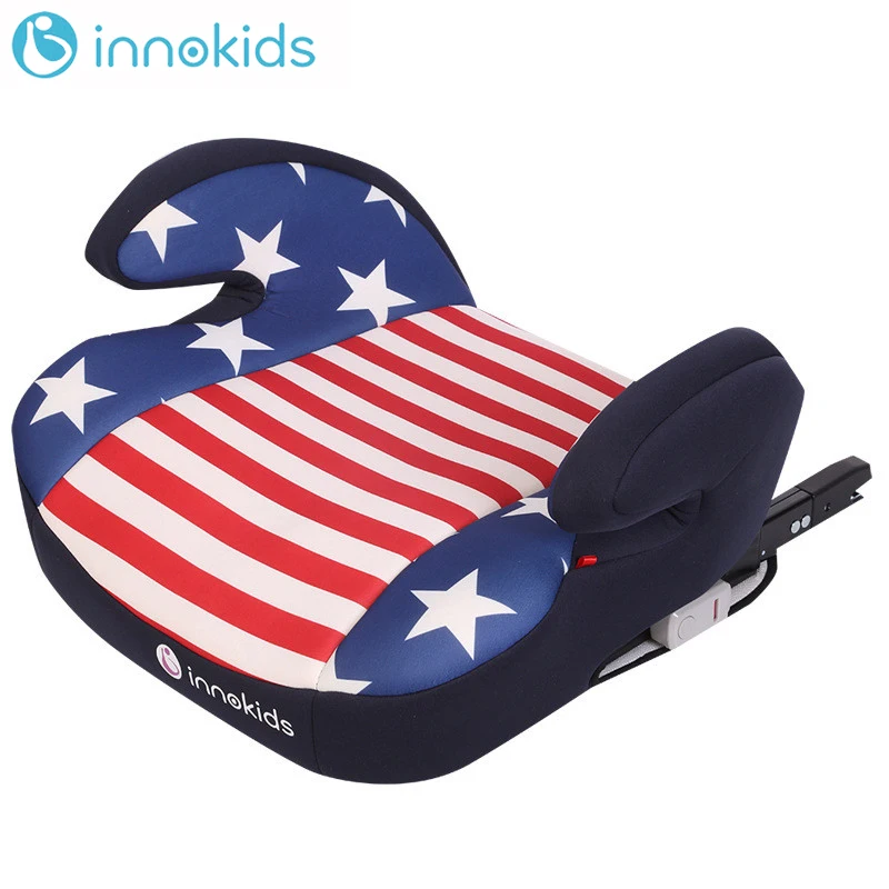 

Innokids Child Safety Seat Increase Pad Car Baby Safety Seat 3-12 Years Old ISOFIX Hard Interface Heightening Breathable