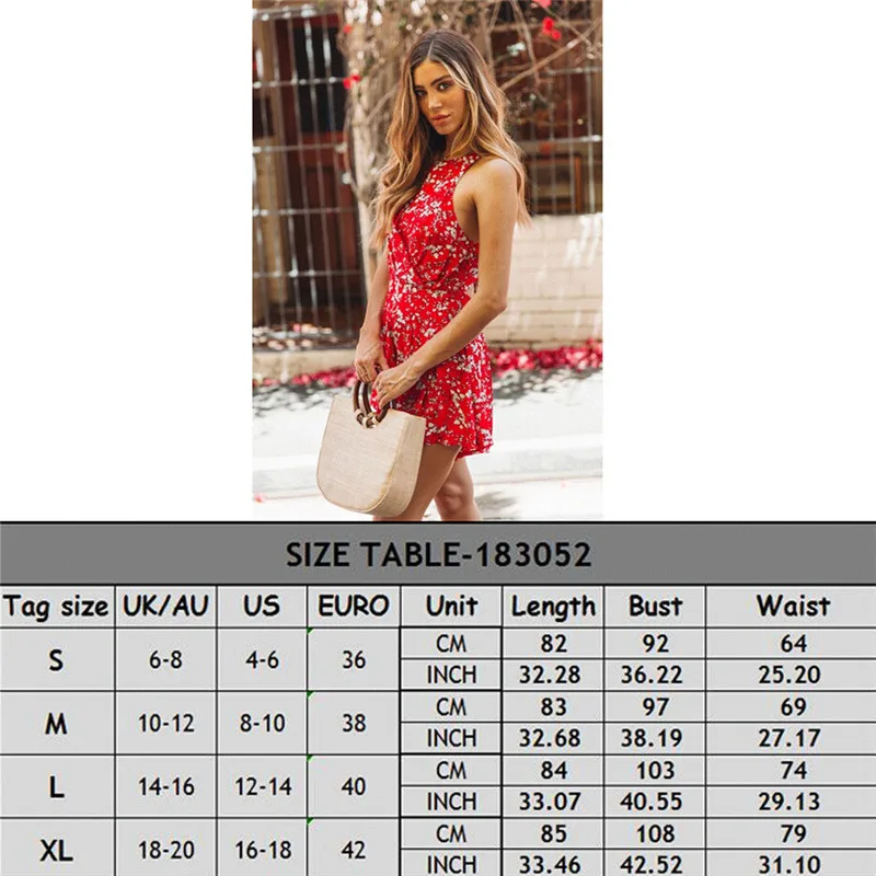 Летний женский пляжный комбинезон с шортами 2019 сексуальный без рукавов открытой